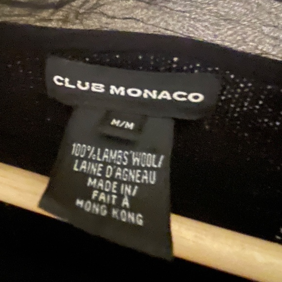 Black Club Monico Sweater - Picture 3 of 3